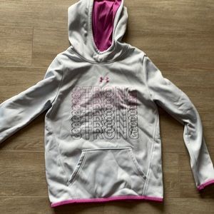 Youth med under armour sweatshirt